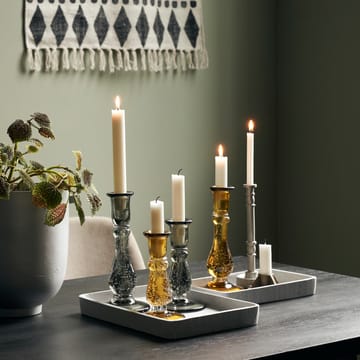 Candelabro Glee 16 cm - gris - House Doctor