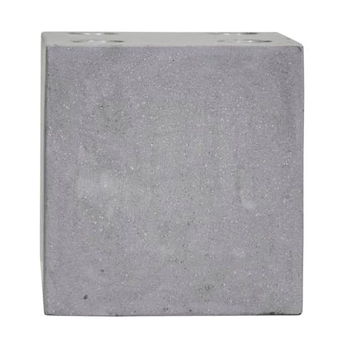 Candelabro Marb 20x20x20 cm - Gris - House Doctor