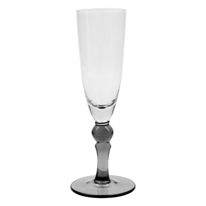 Copa de champagne Meyer 25 cl - Clear-grey - House Doctor