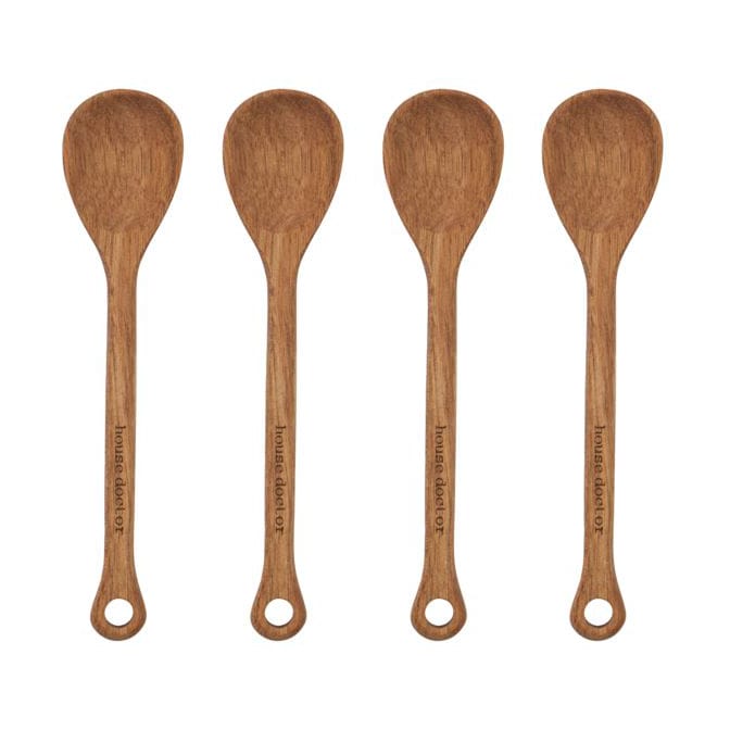 Cucharas para servir 4-pack - Acacia - House Doctor