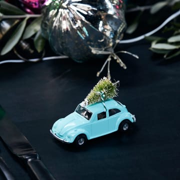 Decoración de Navidad MINI Xmas car - azul claro - House Doctor