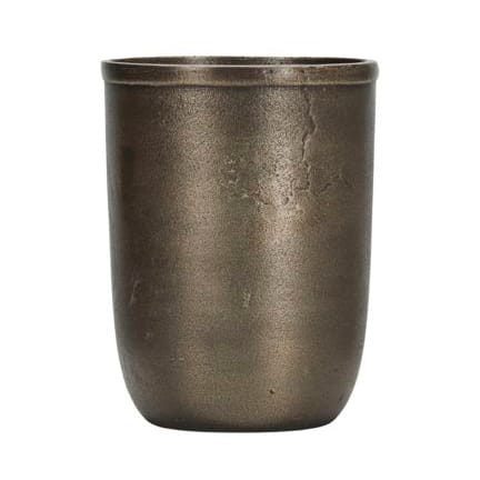 Enfriador de botellas Champtub Ø17 cm - Latón antiguo - House Doctor