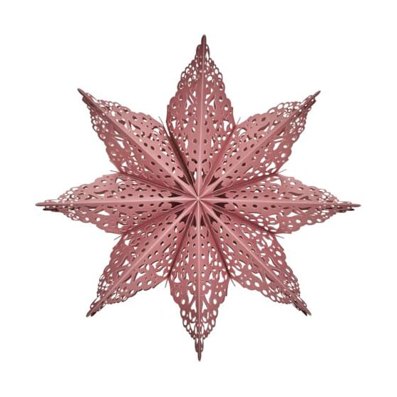 Estrella de Navidad Clip Ø40 cm - Dusty rose - House Doctor