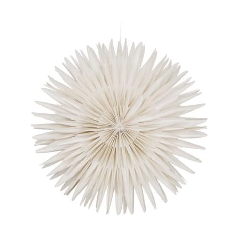 Estrella de Navidad Layer Ø30 cm, Blanco House Doctor