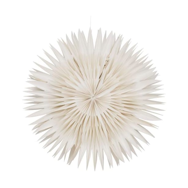 Estrella de Navidad Layer Ø40 cm, Blanco House Doctor