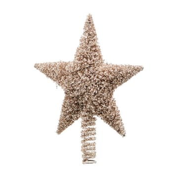 Estrella para árbol de navidad Joy - Dorado - House Doctor