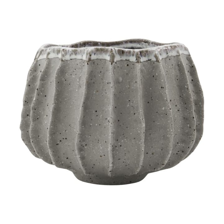 Maceta Shell Ø18 cm - Gris - House Doctor