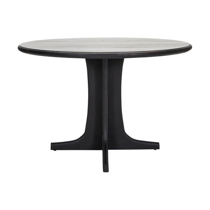 Mesa de comedor Shaker Ø120 cm - Negro - House Doctor