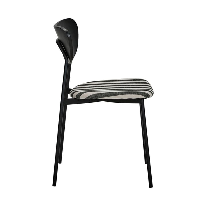 Sillas con asiento Must 2-pack, Blanco - negro House Doctor