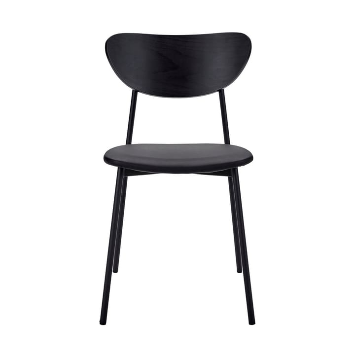 Sillas con asiento Must 2-pack, Negro House Doctor