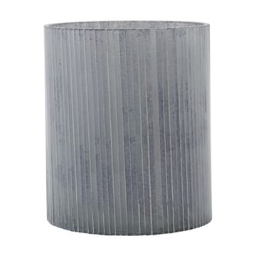 Soporte para velas Mirr 12,5 cm - gris escarcha - House Doctor