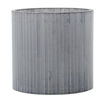 Soporte para velas Mirr 7,5 cm - gris escarcha - House Doctor