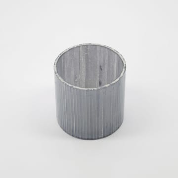 Soporte para velas Mirr 7,5 cm - gris escarcha - House Doctor