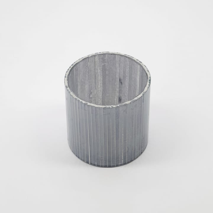 Soporte para velas Mirr 7,5 cm, gris escarcha House Doctor