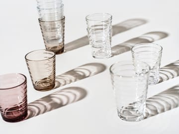 2 vasos Aino Aalto 22 cl - transparente - Iittala