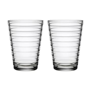 2 vasos Aino Aalto 33 cl - transparente - Iittala