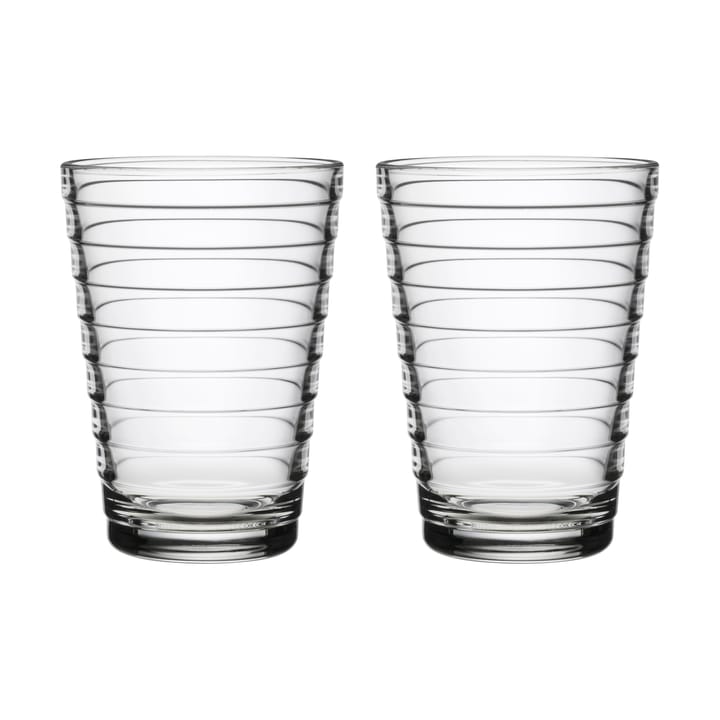 2 vasos Aino Aalto 33 cl - transparente - Iittala