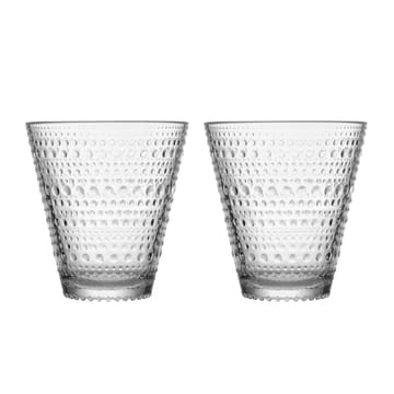 2 vasos Kastehelmi 30cl - transparente - Iittala