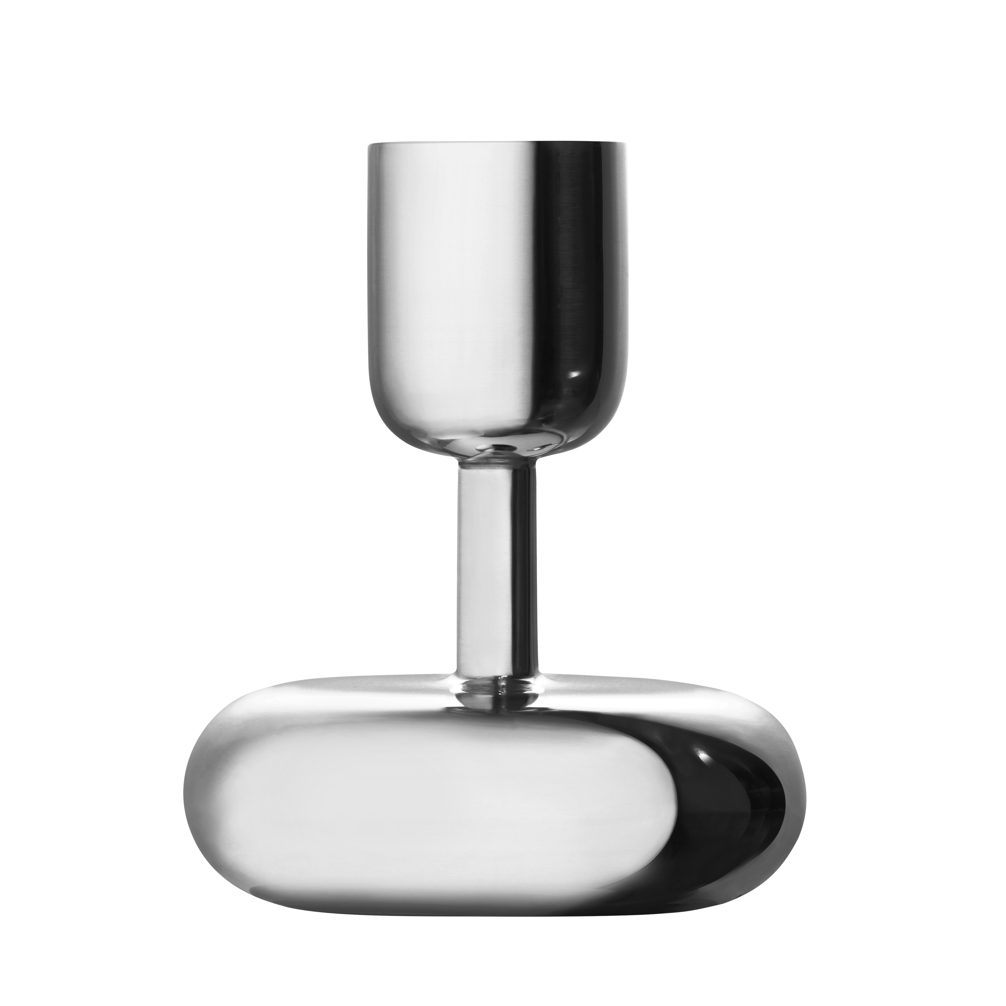 Candelabro Nappula acero | Iittala | Tienda online