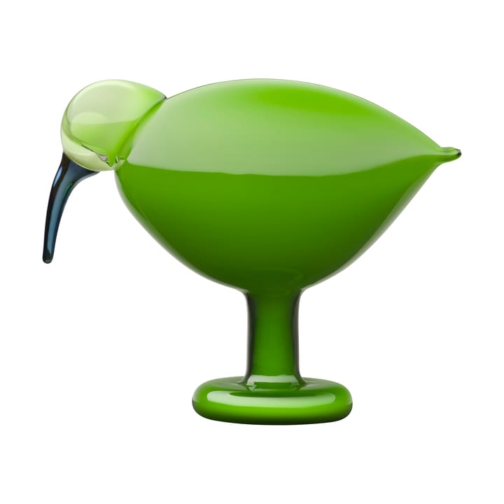 Escultura Birds by Toikka - Ibis verde - Iittala