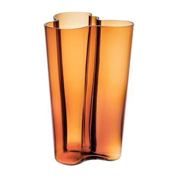 Jarrón Alvar Aalto cobre - 251 mm - Iittala