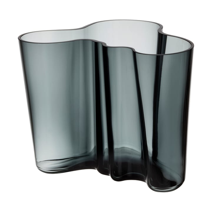 Jarrón Alvar Aalto, gris oscuro - 160 mm - Iittala