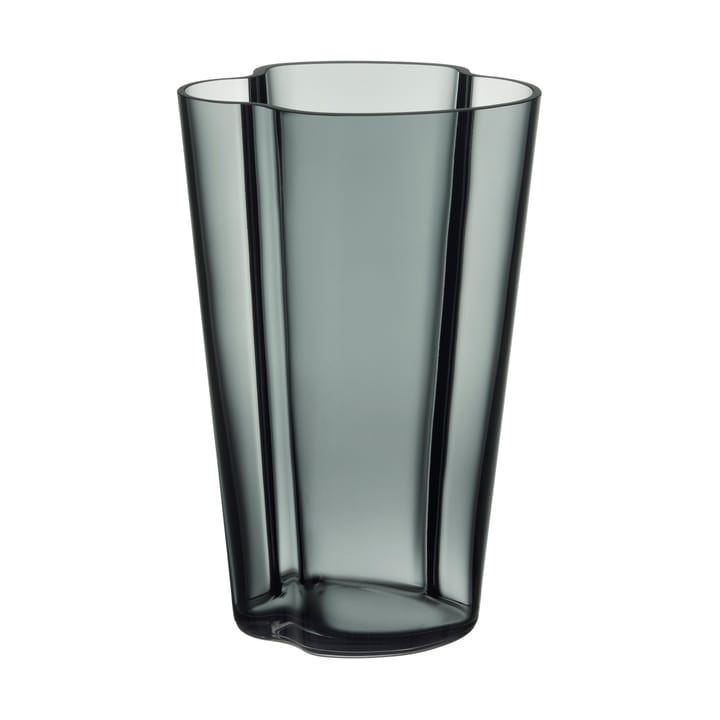 Jarrón Alvar Aalto, gris oscuro - 220 mm - Iittala