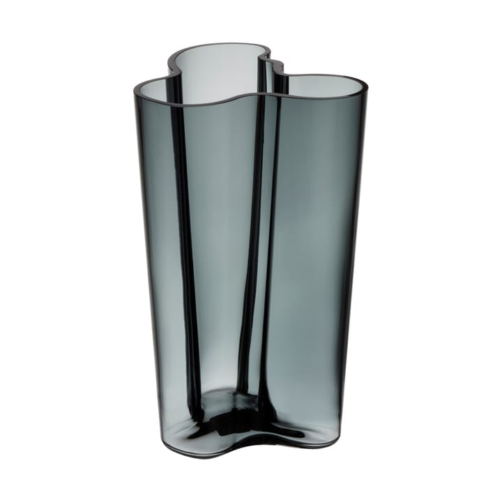 Jarrón Alvar Aalto, gris oscuro - 251 mm - Iittala