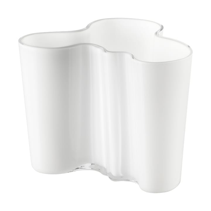 Jarrón Alvar Aalto opal (blanco) - 120 mm - Iittala