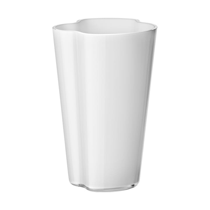 Jarrón Alvar Aalto opal (blanco) - 220 cm - Iittala