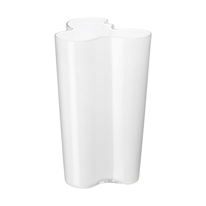 Jarrón Alvar Aalto opal (blanco) - 251 mm - Iittala