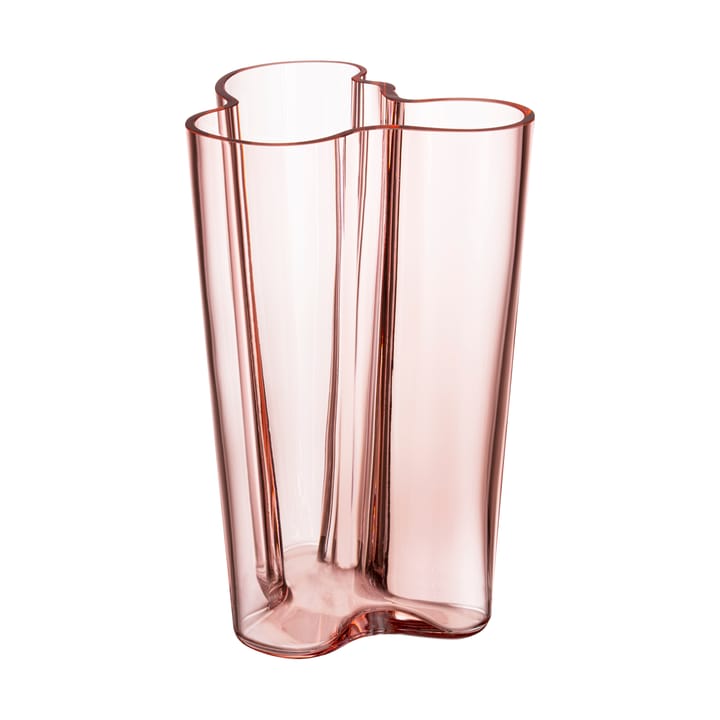 Jarrón Alvar Aalto rosa salmón - 251 mm - Iittala