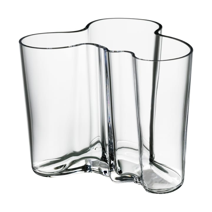 Jarrón Alvar Aalto transparente - 120 mm - Iittala