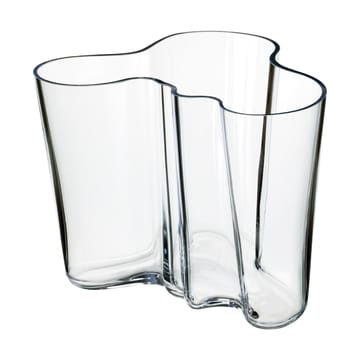 Jarrón Alvar Aalto transparente - 160 mm - Iittala