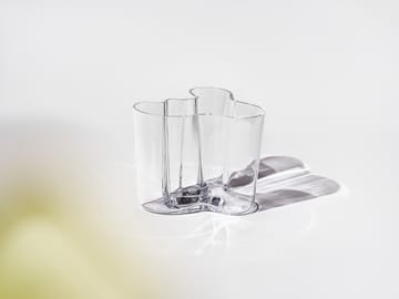 Jarrón Alvar Aalto transparente - 160 mm - Iittala