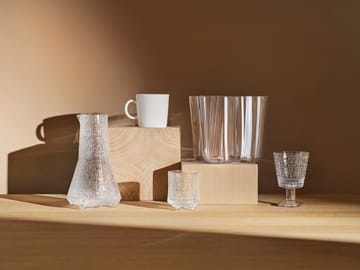 Jarrón Alvar Aalto transparente - 160 mm - Iittala