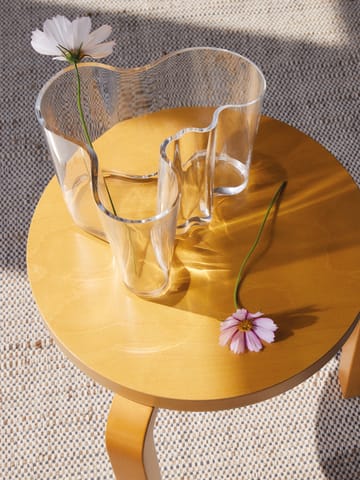 Jarrón Alvar Aalto transparente - 160 mm - Iittala