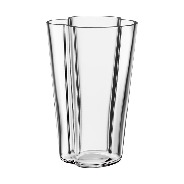 Jarrón Alvar Aalto transparente - 220 mm - Iittala