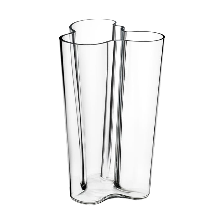 Jarrón Alvar Aalto transparente - 251 mm - Iittala