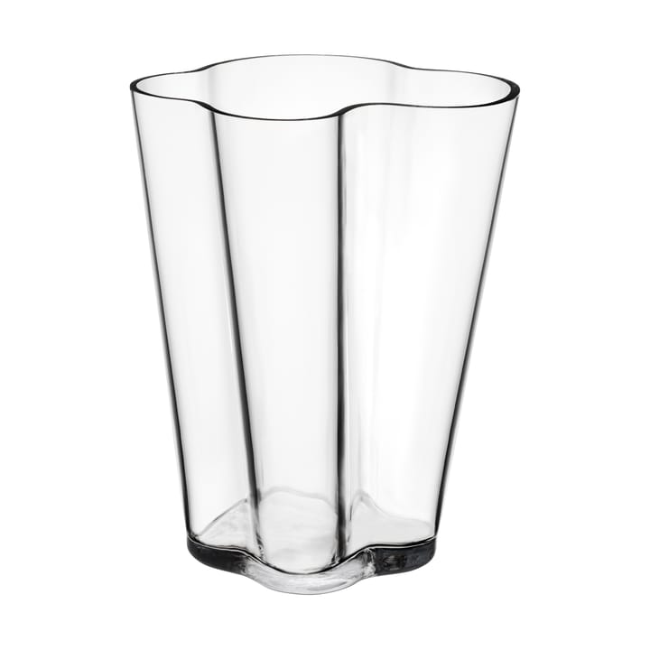 Jarrón Alvar Aalto transparente - 270 mm - Iittala