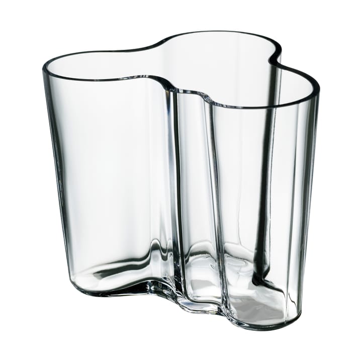 Jarrón Alvar Aalto transparente - 95 mm - Iittala