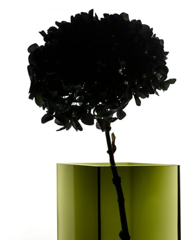 Jarrón Ruutu 20,5 x 18 cm - verde musgo - Iittala