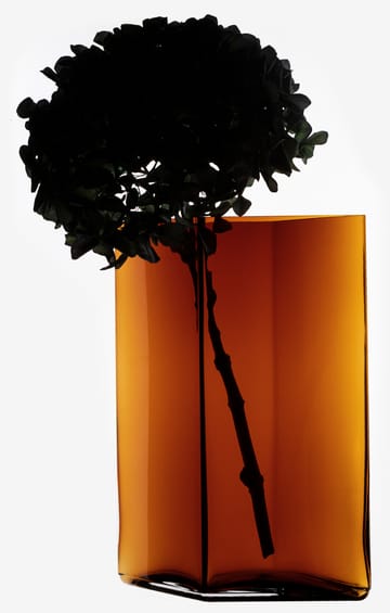 Jarrón Ruutu, 20,5 x 27 cm - cobre - Iittala