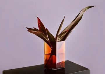 Jarrón Ruutu, 20,5 x 27 cm - cobre - Iittala