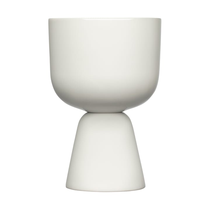 Maceta Nappula Ø12,5 cm altura 19 cm - Blanco - Iittala