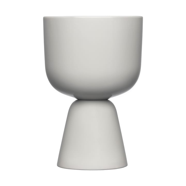 Maceta Nappula Ø12,5 cm altura 19 cm - Gris claro - Iittala