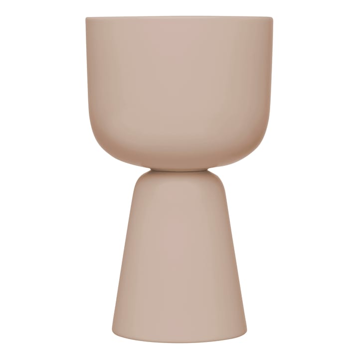 Maceta Nappula Ø15 cm altura 26 cm - Beige - Iittala