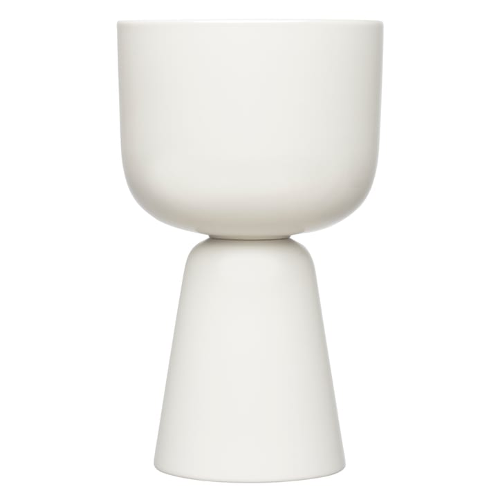 Maceta Nappula Ø15 cm altura 26 cm - blanco - Iittala