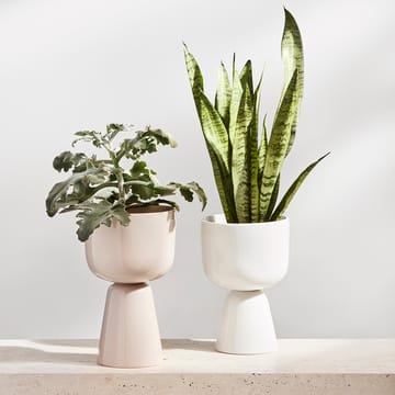 Maceta Nappula Ø15,5 cm altura 23 cm - blanco - Iittala