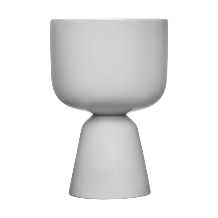 Maceta Nappula Ø15,5 cm altura 23 cm - Gris claro - Iittala